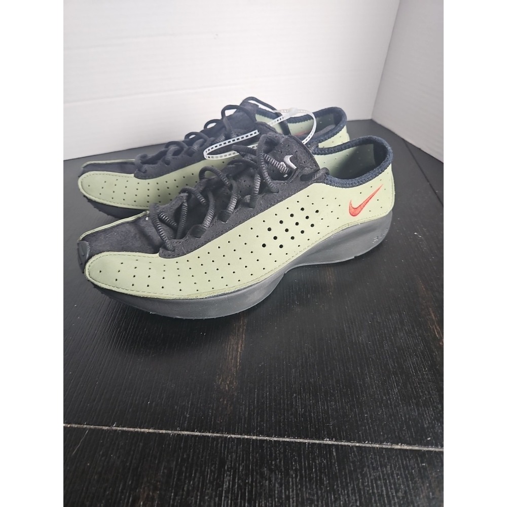Nike Women's Air Superfly Green Suede Lace up Shoes‎ Size 9 US Brand New - Picture 2 of 13